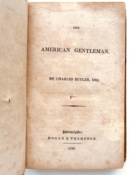 The American Gentleman