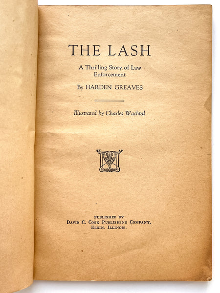 The Lash: A Thrilling Story of Law Enforcement