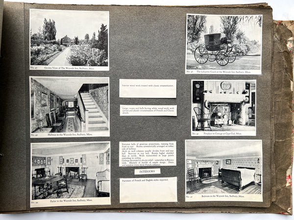 Ruth Sutherland's architecture & interior design class project book