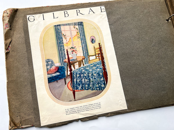 Ruth Sutherland's architecture & interior design class project book