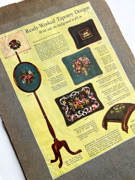 Ruth Sutherland's architecture & interior design class project book