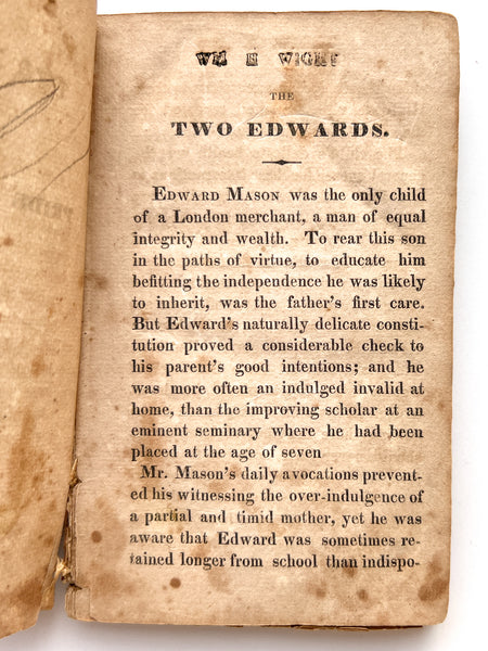 The Two Edwards; Or, Pride and Prejudice Unmasked.