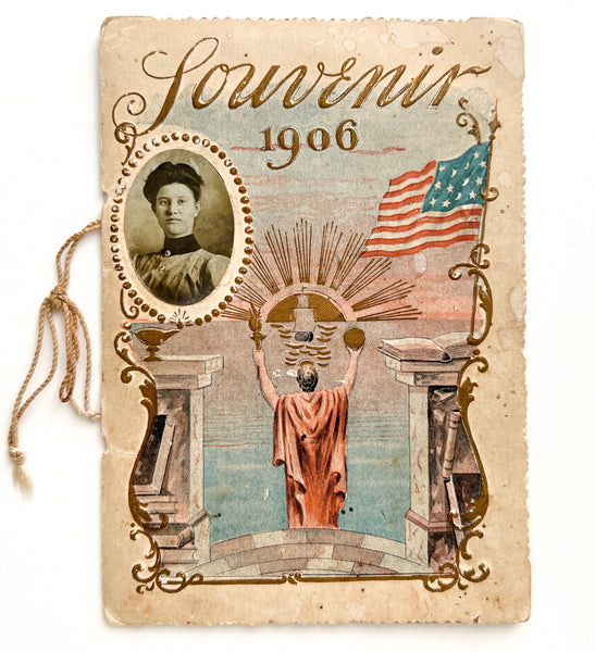 Souvenir 1906. Low Gap Public School, District No. 9. Green Sulphur Twp., Summers Co., W. Va.