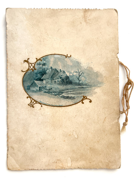 Souvenir 1906. Low Gap Public School, District No. 9. Green Sulphur Twp., Summers Co., W. Va.