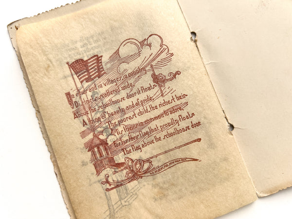 Souvenir 1906. Low Gap Public School, District No. 9. Green Sulphur Twp., Summers Co., W. Va.