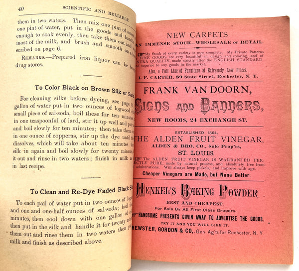 Scientific and Reliable Coloring and Cleansing Book.