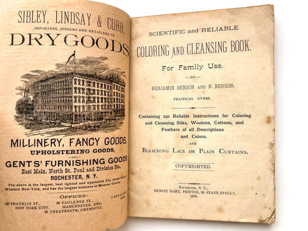 Scientific and Reliable Coloring and Cleansing Book.