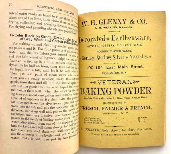 Scientific and Reliable Coloring and Cleansing Book.