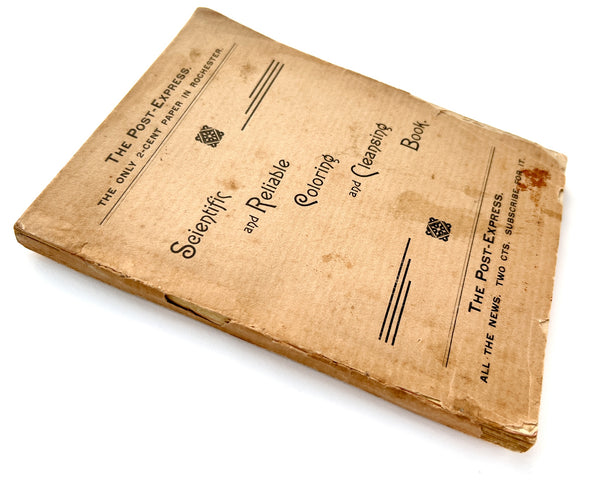 Scientific and Reliable Coloring and Cleansing Book.