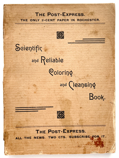 Scientific and Reliable Coloring and Cleansing Book.