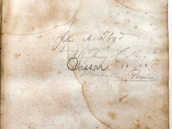 Natural History of Man: Showing his three aspects of plant, beast, and angel