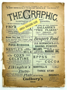 The Graphic: An Illustrated Weekly Newspaper. No. 1510, Vol. LVIII, Nov 6, 1898