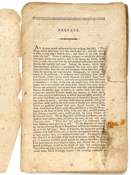 The Sham-Patriot Unmasked; or, An exposition of the fatally successful arts of demagogues, to exalt themselves by flattering and swindling the people in a variety of pertinent facts drawn from sacred and profane history