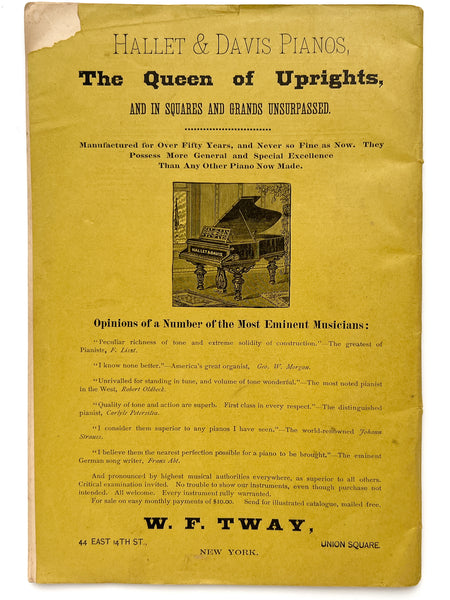 Dio Lewis' Nuggets. Volume I, Nos. 1 & 5. August & December, 1885.