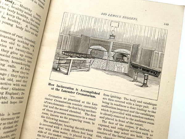Dio Lewis' Nuggets. Volume I, Nos. 1 & 5. August & December, 1885.