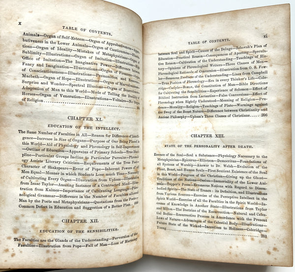 Natural History of Man: Showing his three aspects of plant, beast, and angel