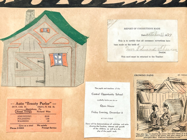 Home - School - Community