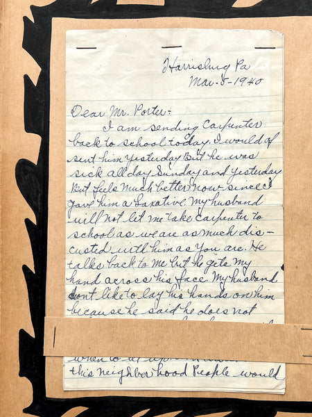 Home - School - Community