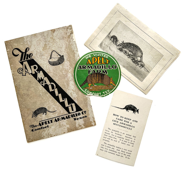 The Armadillo / The Basket Beautiful [trade catalog]