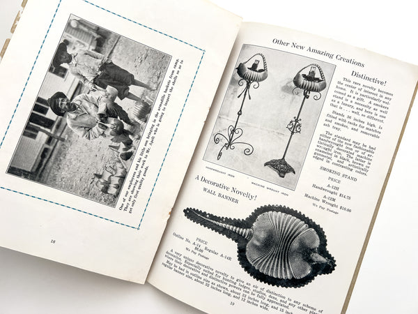 The Armadillo / The Basket Beautiful [trade catalog]