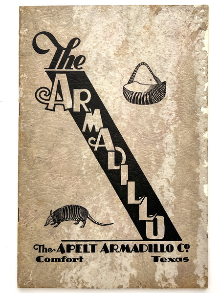 The Armadillo / The Basket Beautiful [trade catalog]
