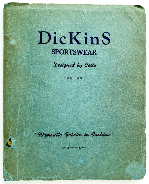 DicKinS Sportswear, Designed by Cotto