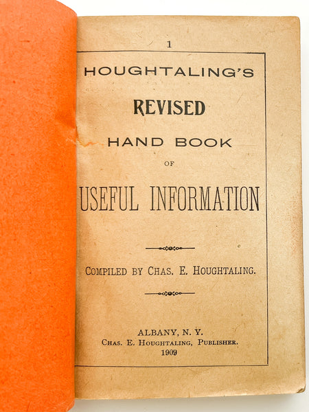 Houghtaling's Revised Hand-Book of Useful Information.