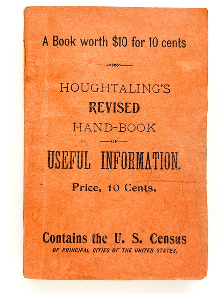 Houghtaling's Revised Hand-Book of Useful Information.