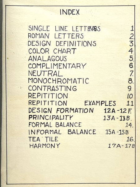 Design 1 (class project book)