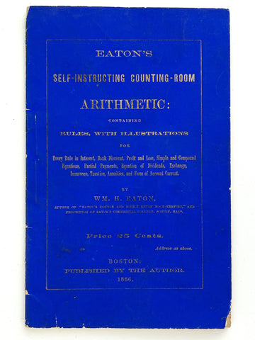 Eaton's Self-Instructing Counting-Room