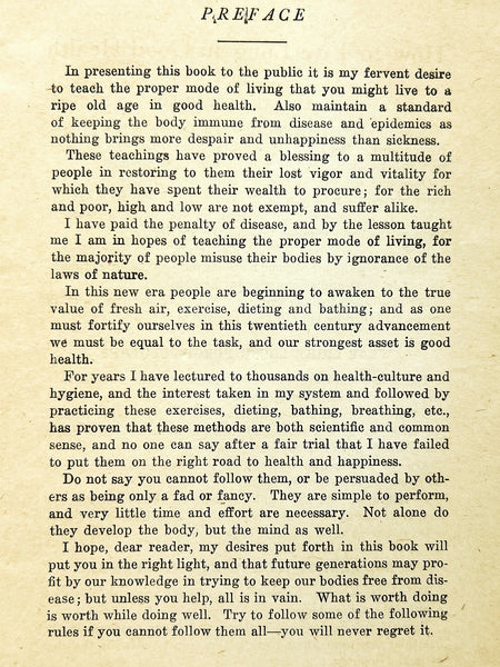 How to Live Long in Good Health: Jones, The Health Lecturer, Demonstrator and Teacher (cover)