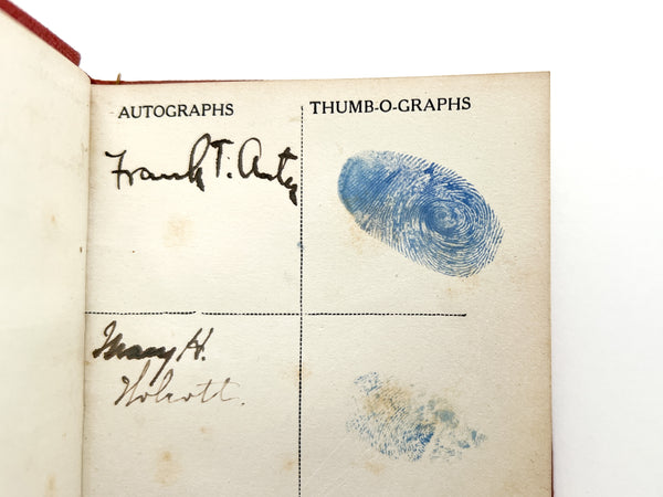 Thumb O Graphs: We'll Note You in Our Booke of Memory