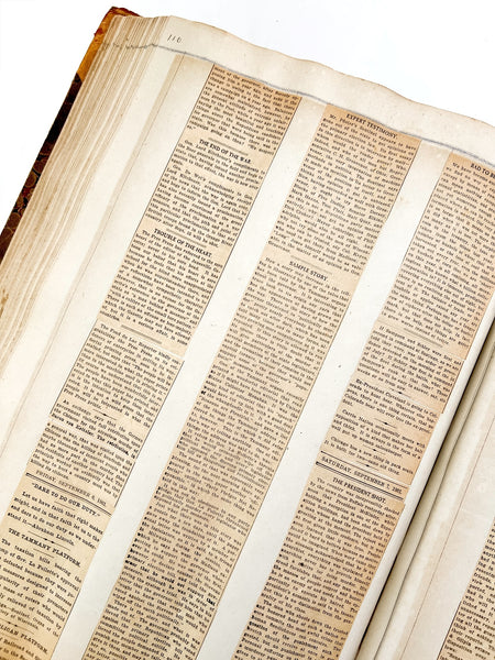 Wisconsin newspaper man's scrapbook 1895-1901, much from the inaugural issues of the Milwaukee 'Free Press'