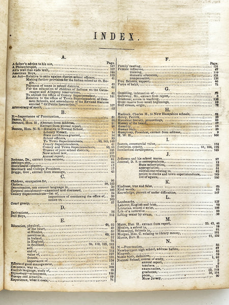 District School Journal of the State of New York, 1847-1848 (14 issues)