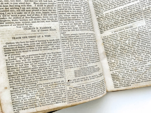 District School Journal of the State of New York, 1847-1848 (14 issues)