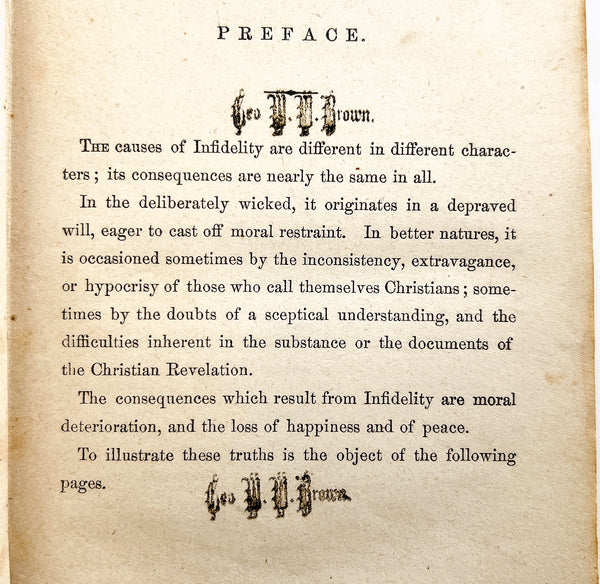 Perversion; or, the Causes and Consequences of Infidelity. A Tale for the Times.