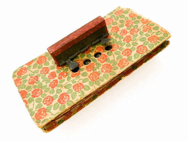 Toy squeeze box, ca. 1920s