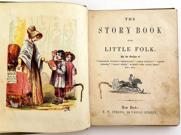 The Story Book for Little Folks