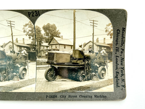 City Street Cleaning Machine (P231-18256)