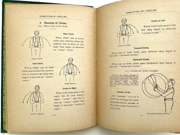 (Anatomically) Classified Indian Club Exercises and Drills: for the gymnasium, school room and individual