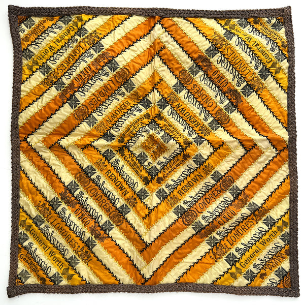 Quilted cigar silks