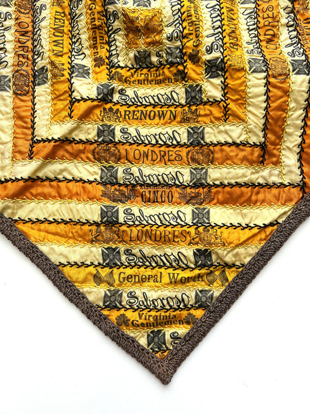 Quilted cigar silks