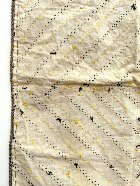 Quilted cigar silks