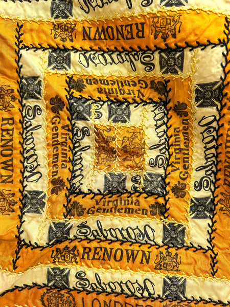 Quilted cigar silks