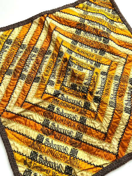 Quilted cigar silks