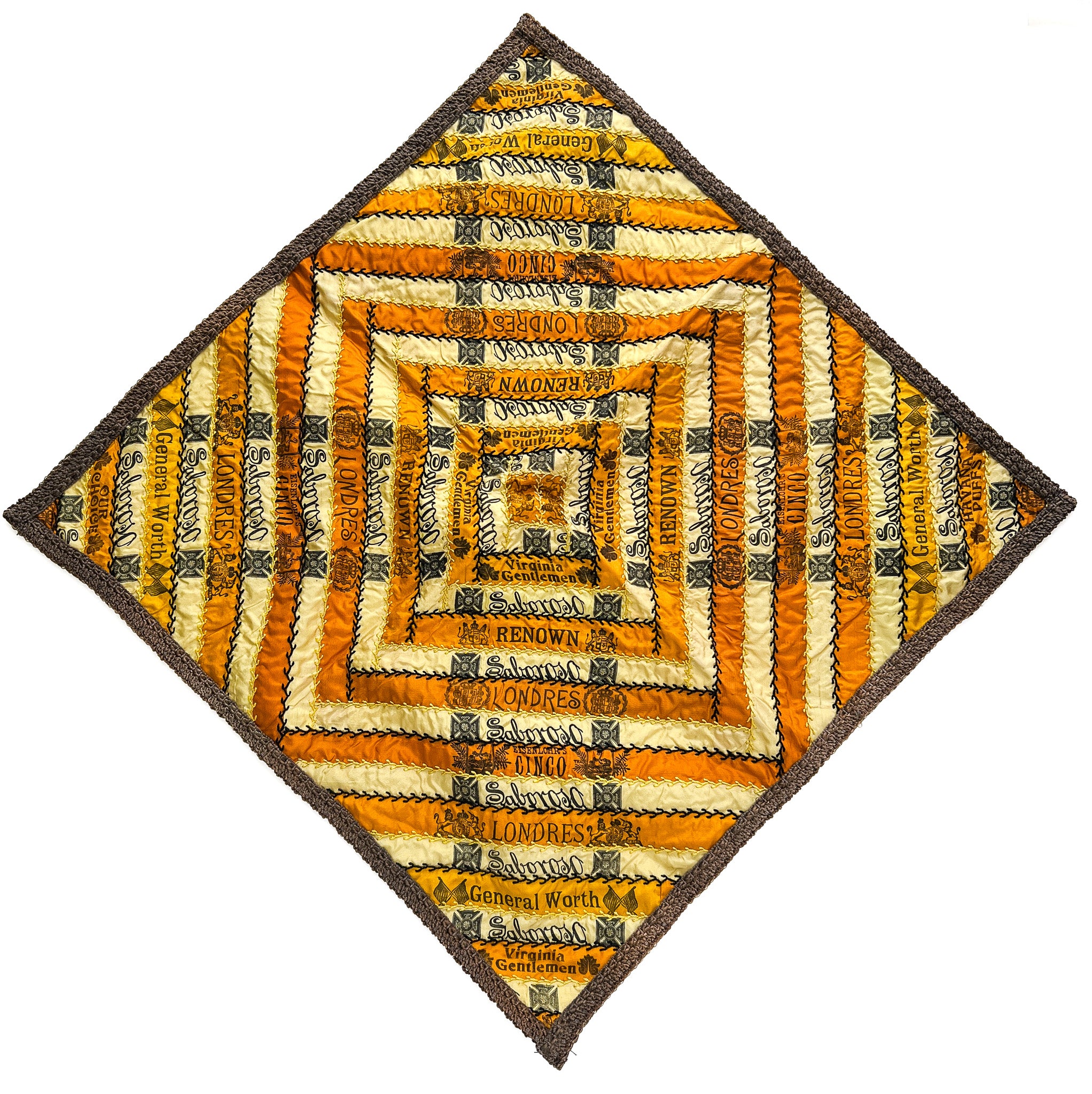 Quilted cigar silks