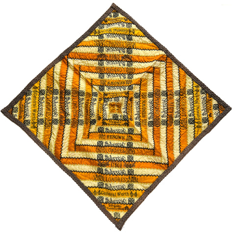 Quilted cigar silks