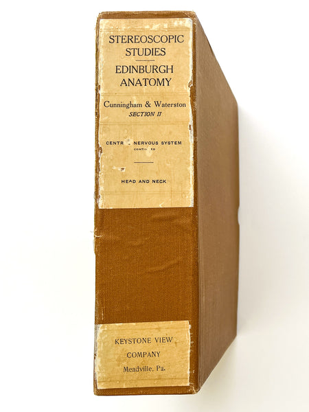 Stereoscopic Studies of Anatomy, Prepared under authority of the University of Edinburgh. Section 2: Central Nervous System