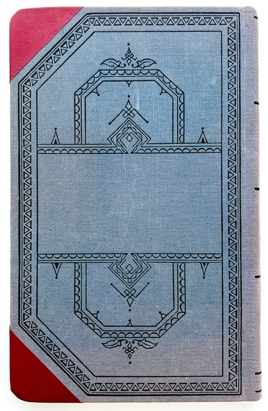 Unused ledger book, traditional style