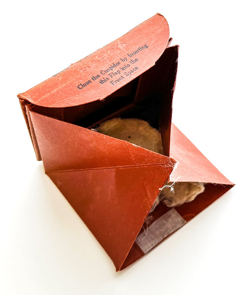 Seabury's Sanitary Pocket Cuspidor